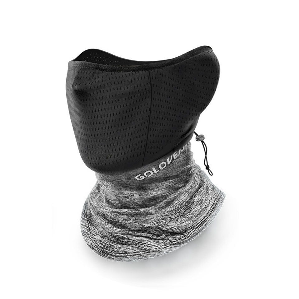 Summer Black Caps Running Scarf Anti-UV Headwear