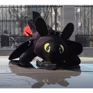 Toothless Night Fury Helmet Suction Cup