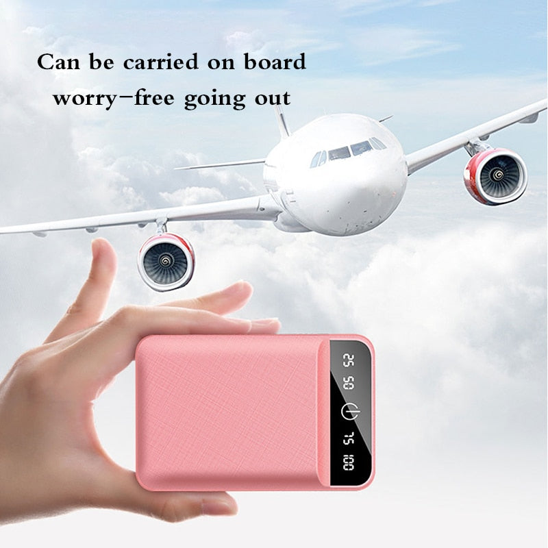 20000mAh Fast Power Bank | Portable 20000mAh Charger | Quick Charge Power Bank | Compact 20000mAh Pack