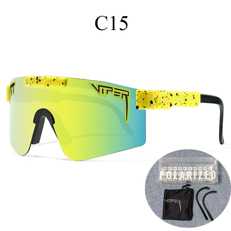 Polarized Sun Glasses Retro Vintage UV400 Eyewear