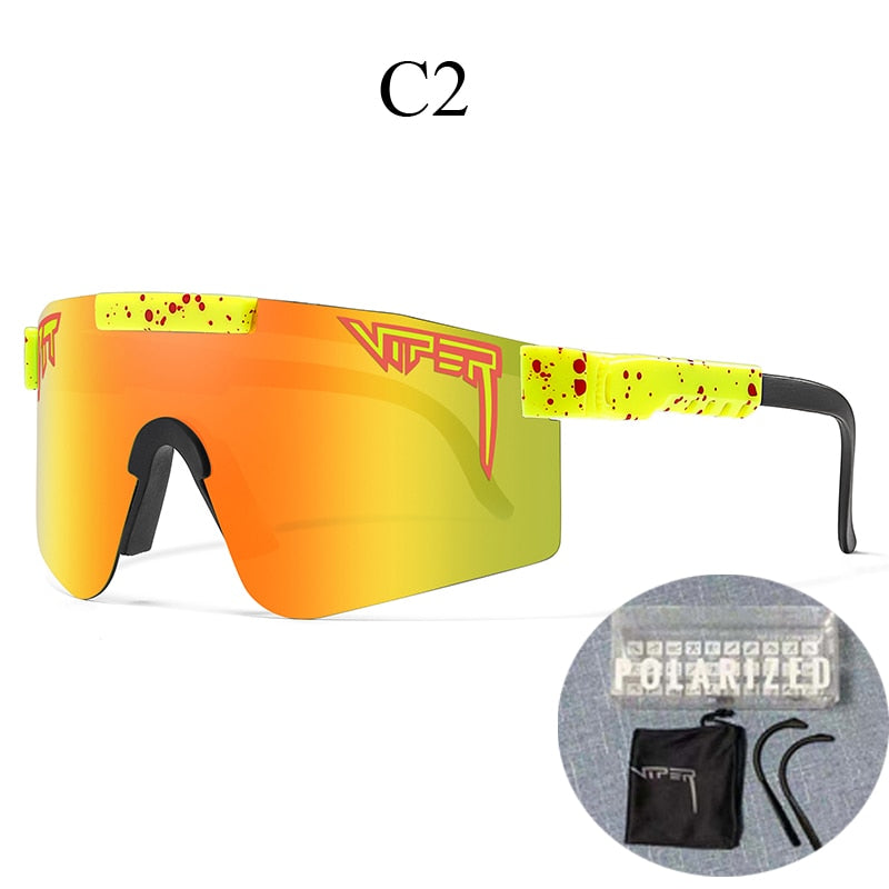 Polarized Sun Glasses Retro Vintage UV400 Eyewear