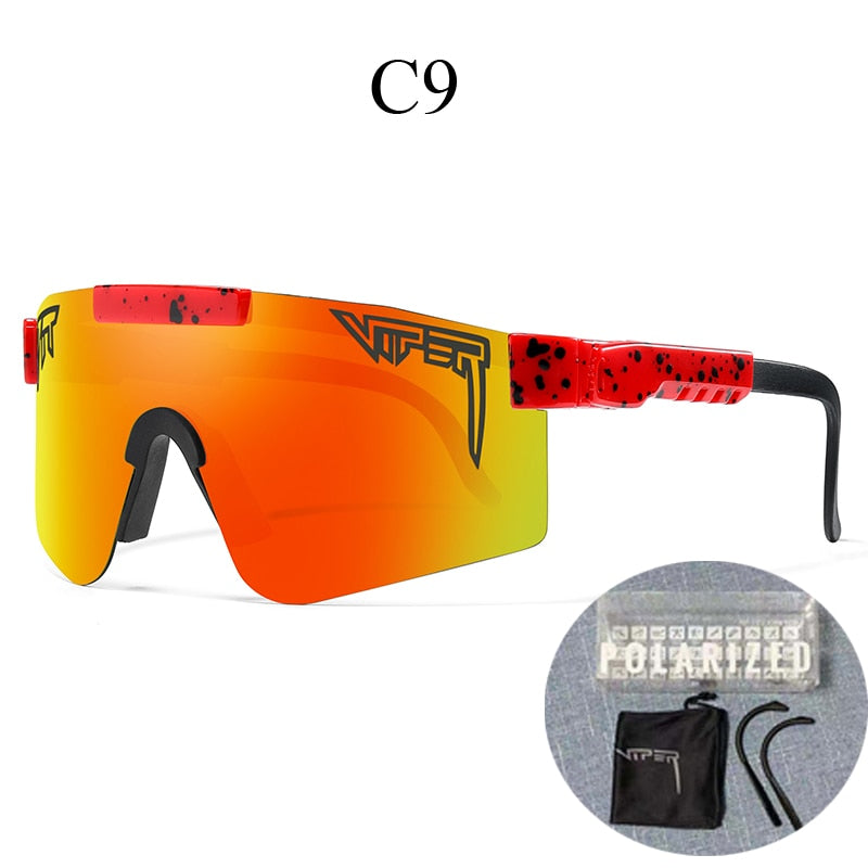 Polarized Sun Glasses Retro Vintage UV400 Eyewear