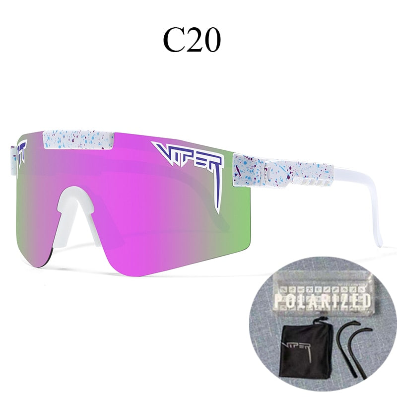 Polarized Sun Glasses Retro Vintage UV400 Eyewear