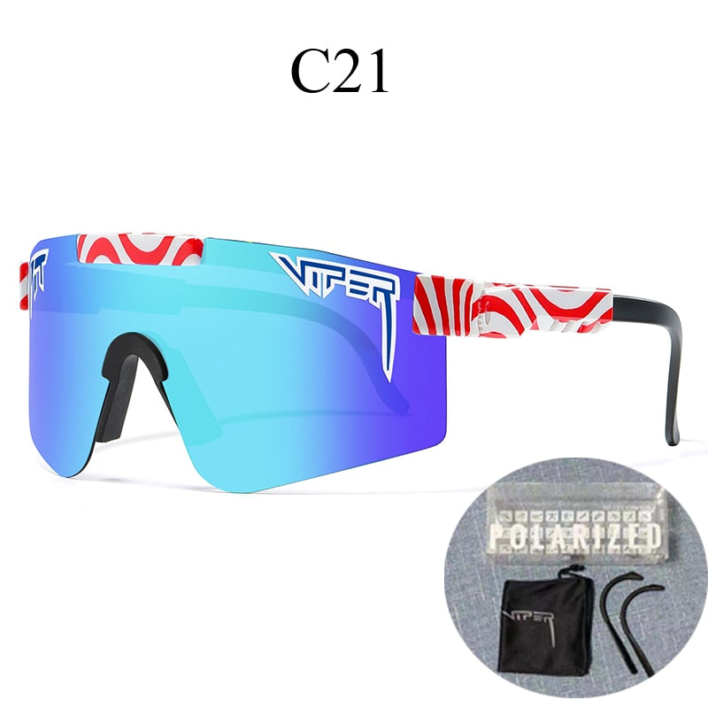 Polarized Sun Glasses Retro Vintage UV400 Eyewear