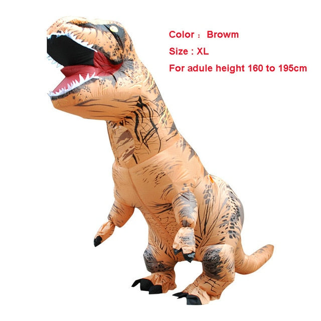 Unique Adult T-REX Inflatable Costume