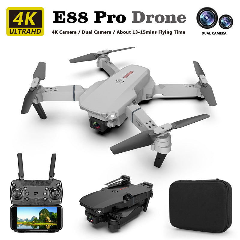 E88 HD Camera Drone | E88 Quadcopter Drone | E88 Remote Control Drone | E88 Air Pressure Drone