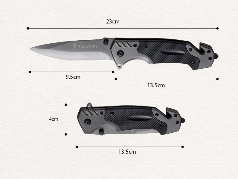 Stainless Steel High Hardness Outdoor Pocket Knife