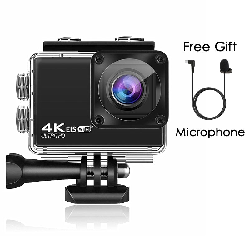 H10 Waterproof Camera | 4K Anti-Shake Camera | H10 Sports Camera | Ultra HD Action Cam