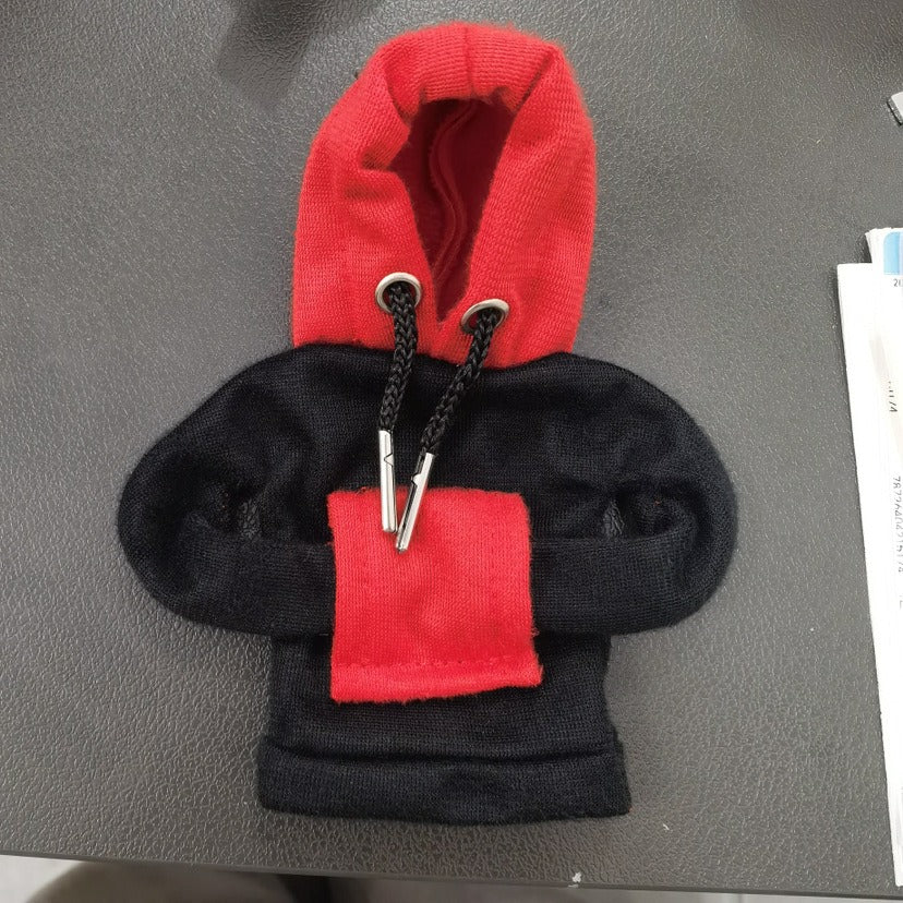 Mini Hoodie Car Gear Shift Cover