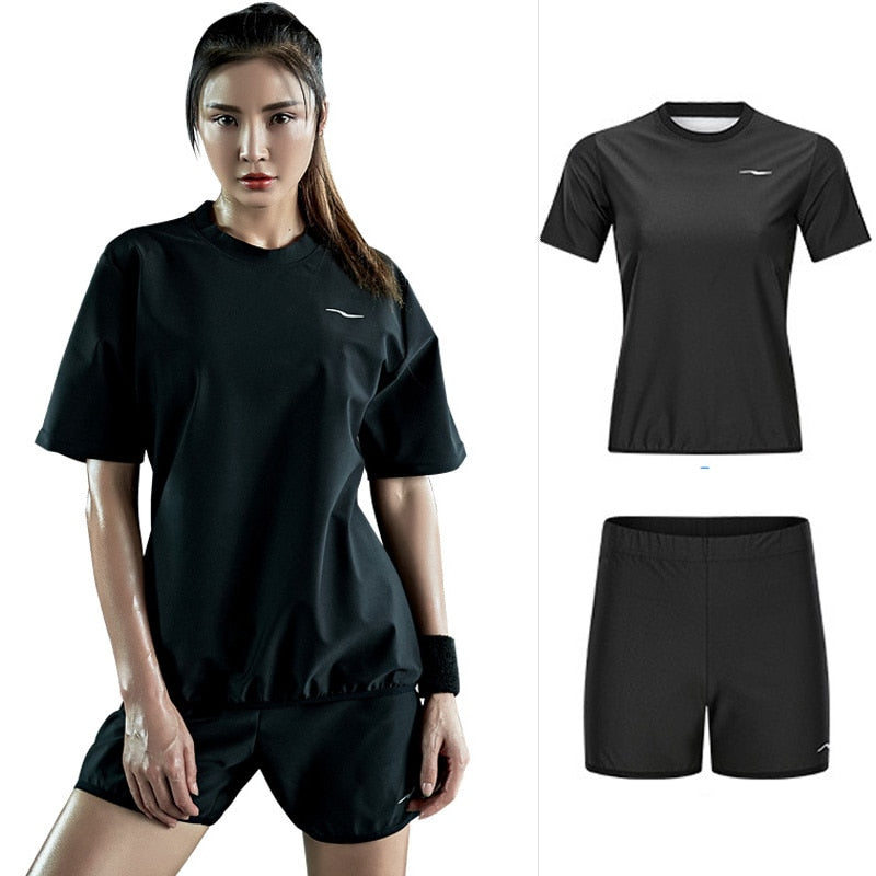 Weight-Loss Shirt & Shorts