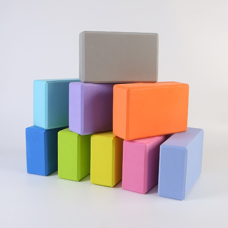 Kids EVA Yoga Block | 200g Yoga Brick | Children’s Foam Yoga Block
 | EVA Yoga Block for Kids