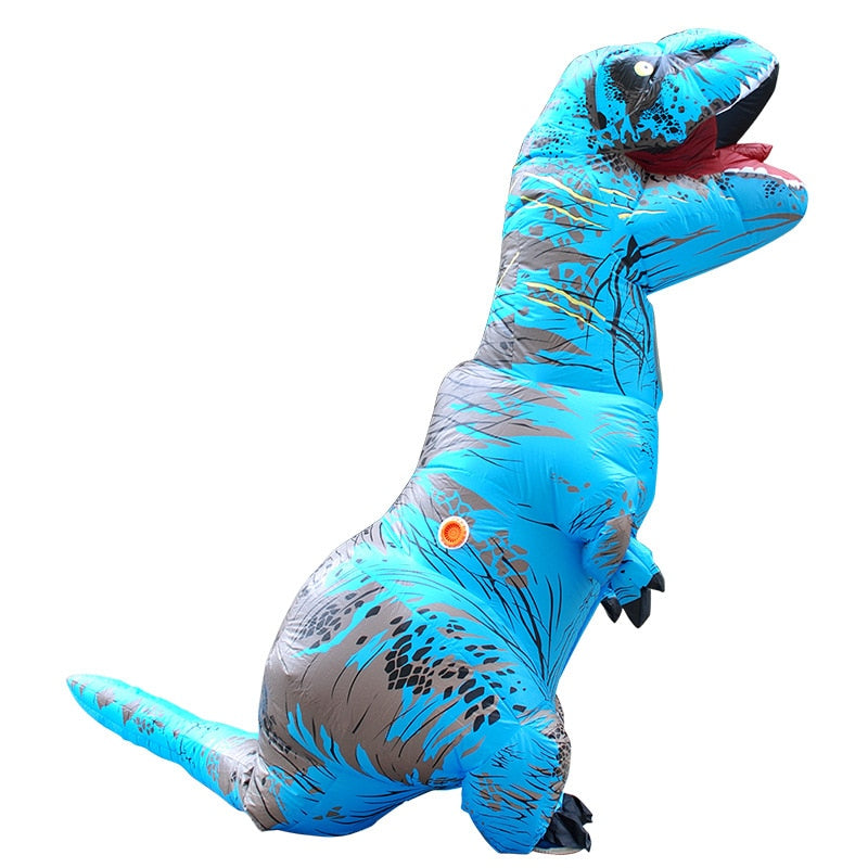 T-Rex Inflatable Costume |Inflatable Dinosaur Suit |T-Rex Blow-Up Suit |Dinosaur Inflatable Outfit