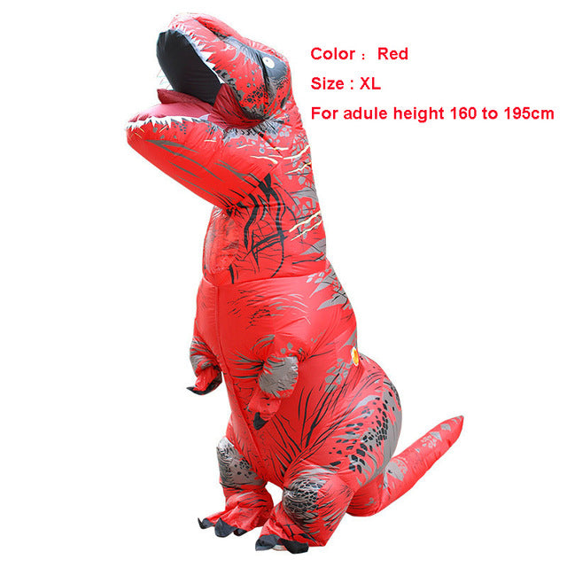 Unique Adult T-REX Inflatable Costume