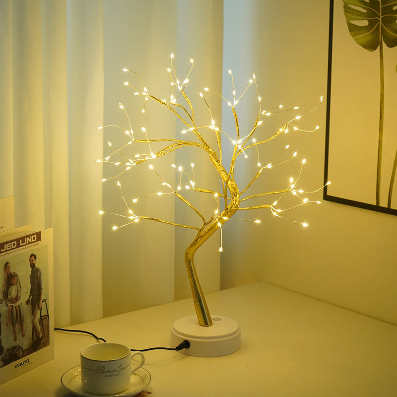 Fairy Tree Lights | LED Spirit Tree | Light-Up Tree Decor | Fairy Lights Tree