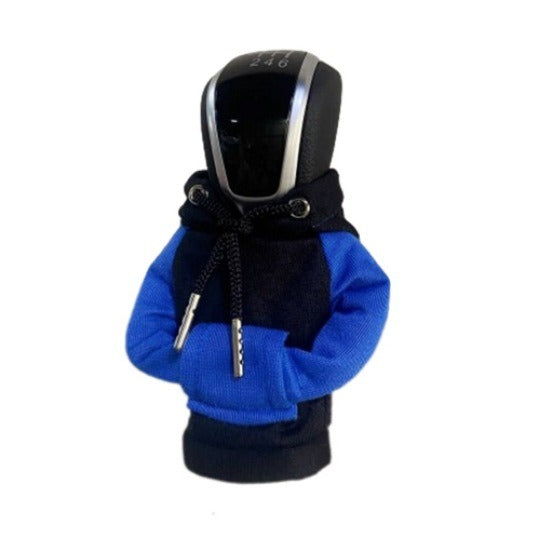 Mini Hoodie Car Gear Shift Cover