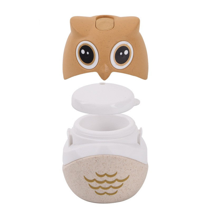 Owl Toothpick Barrel