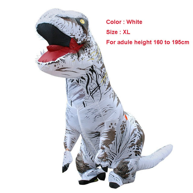 Unique Adult T-REX Inflatable Costume