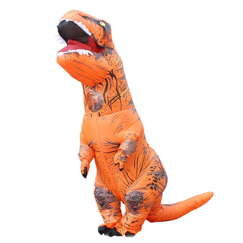 T-Rex Inflatable Costume |Inflatable Dinosaur Suit |T-Rex Blow-Up Suit |Dinosaur Inflatable Outfit