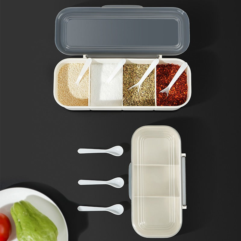 Japanese minimalist seasoning box