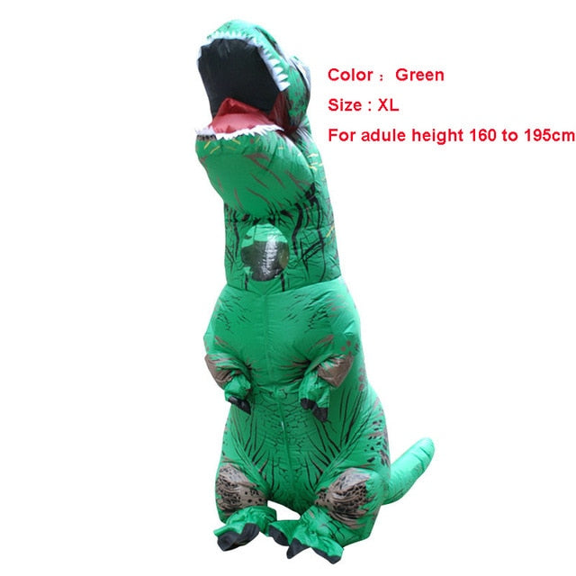 Unique Adult T-REX Inflatable Costume