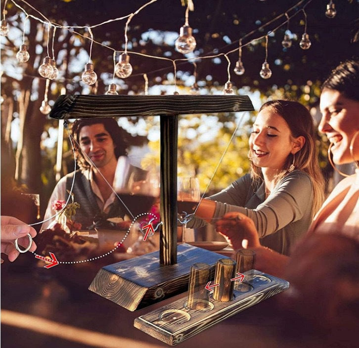 Ring Toss Bar Game