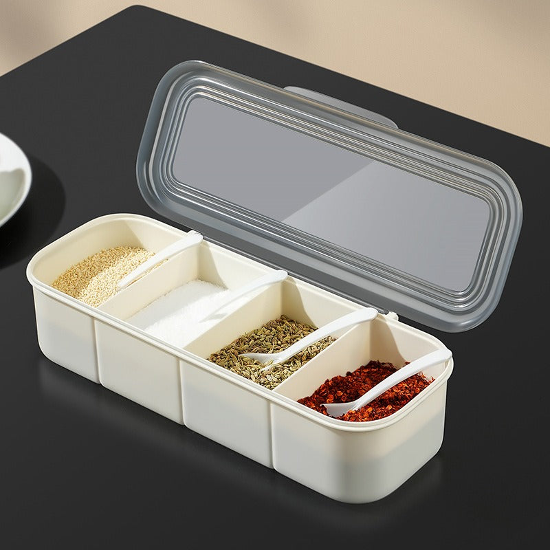 Japanese minimalist seasoning box