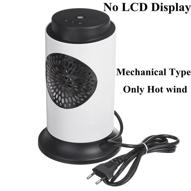 Compact Ceramic Heater  | Portable Room Heater | Energy-Saving Heater  | Ceramic Space Heater 