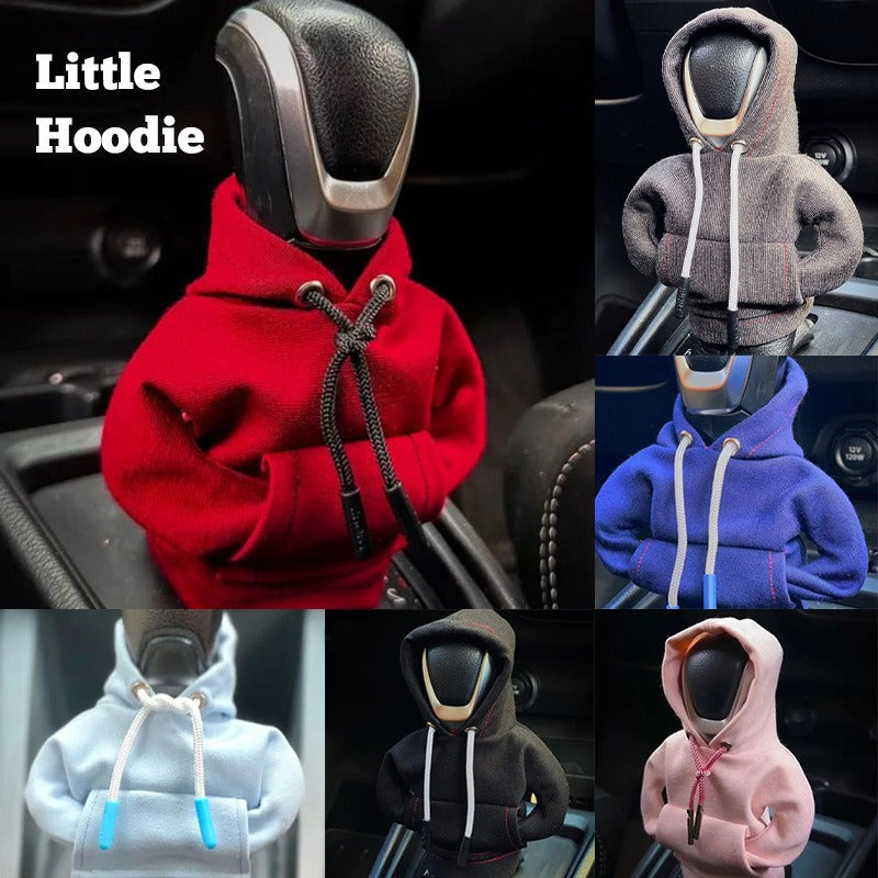 Mini Hoodie Car Gear Shift Cover