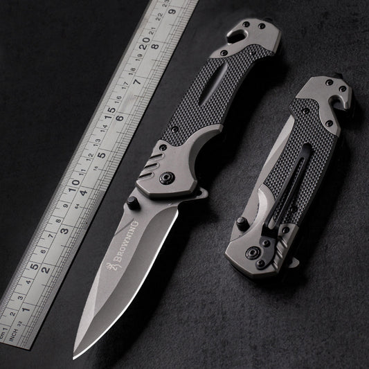 Stainless Steel High Hardness Outdoor Pocket Knife