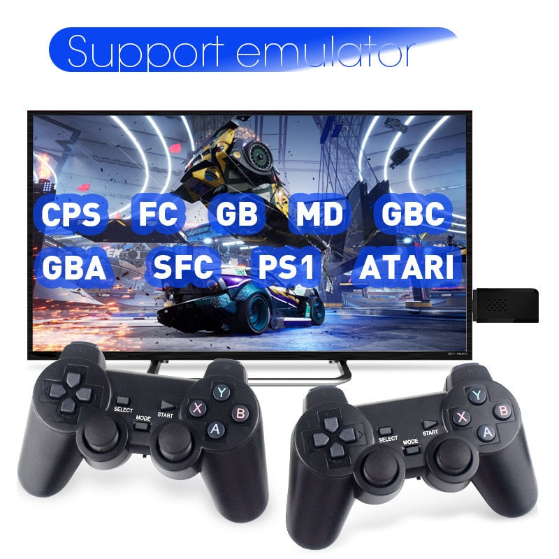 4K Game Console | 4K Game Stick |
Retro Game Console |
4K TV Game Stick