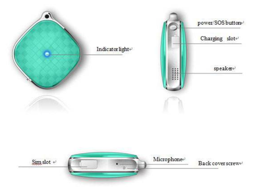 A9 Mini GPS Tracker | Compact A9 GPS Locator | A9 Mini Location Tracker | A9 Portable GPS Device