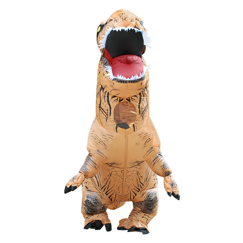 Unique Adult T-REX Inflatable Costume