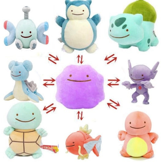 20cm Plush Anime Pocket Animals