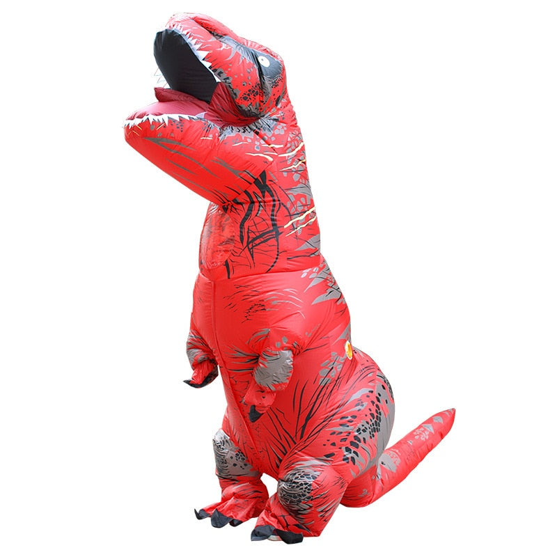 T-Rex Inflatable Costume |Inflatable Dinosaur Suit |T-Rex Blow-Up Suit |Dinosaur Inflatable Outfit