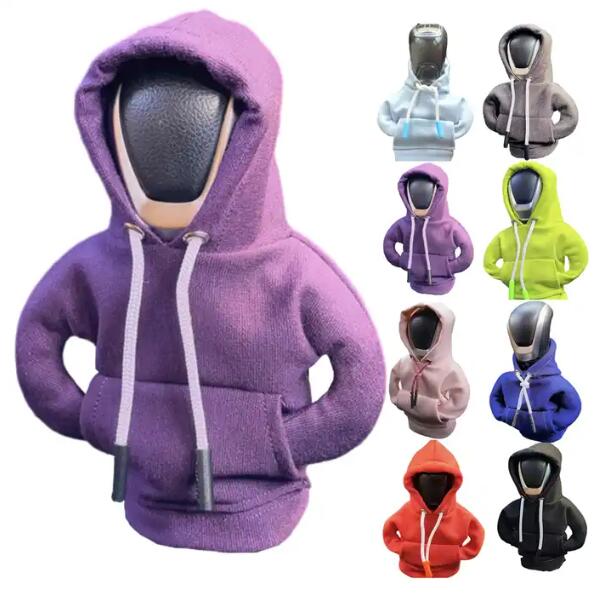 Mini Hoodie Car Gear Shift Cover