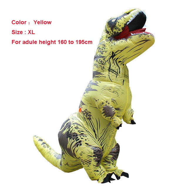 Unique Adult T-REX Inflatable Costume