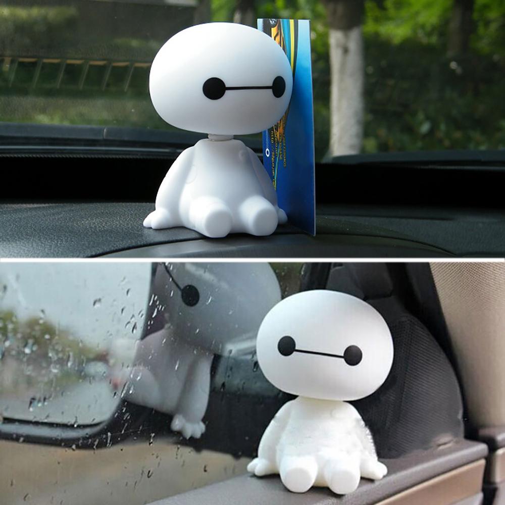 Shaking Baymax Ornament | Baymax Car Ornament | Baymax Head Shaker | Shaking Baymax Charm