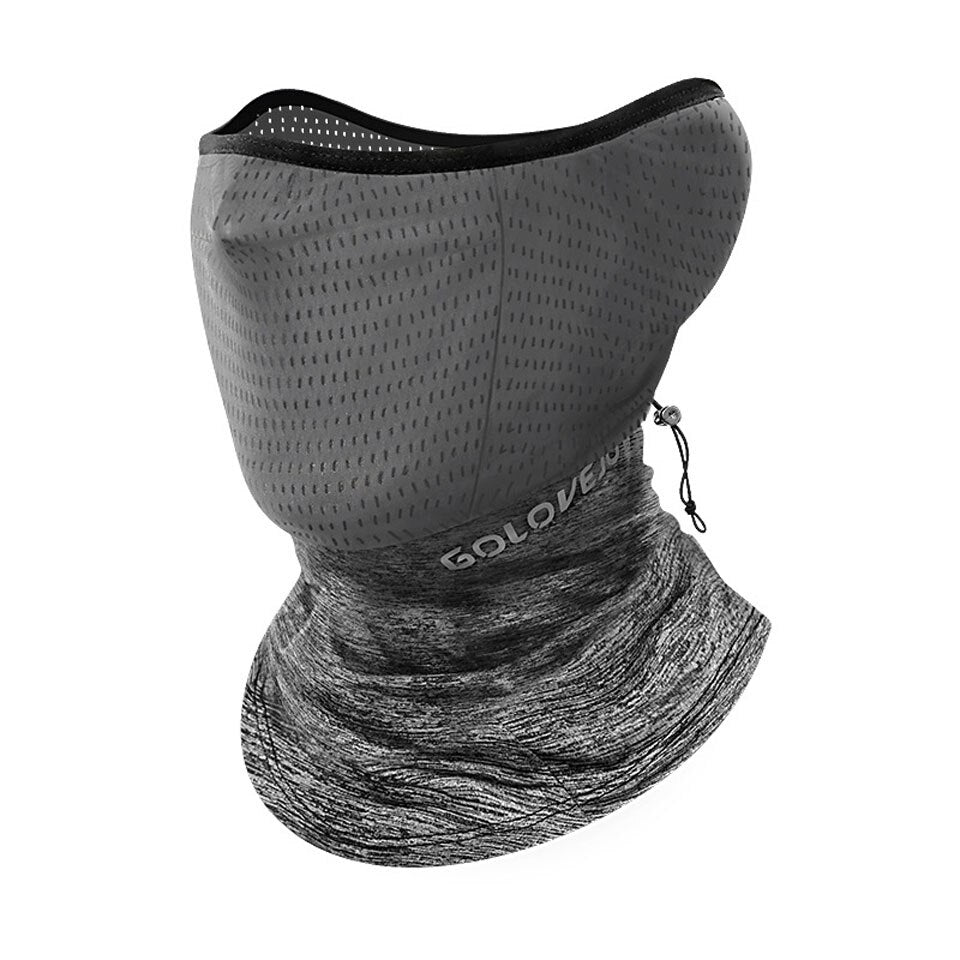 Summer Black Caps  Running Scarf Anti-UV Headwear