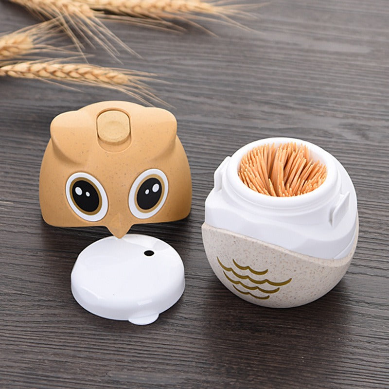 Owl Toothpick Barrel