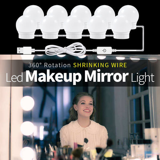 Vanity Hollywood Style LED Mirror Light bulbs