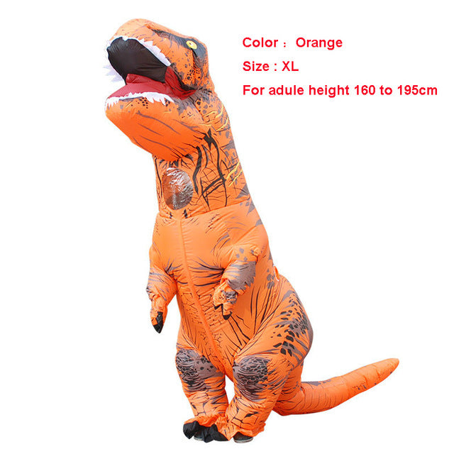 Unique Adult T-REX Inflatable Costume