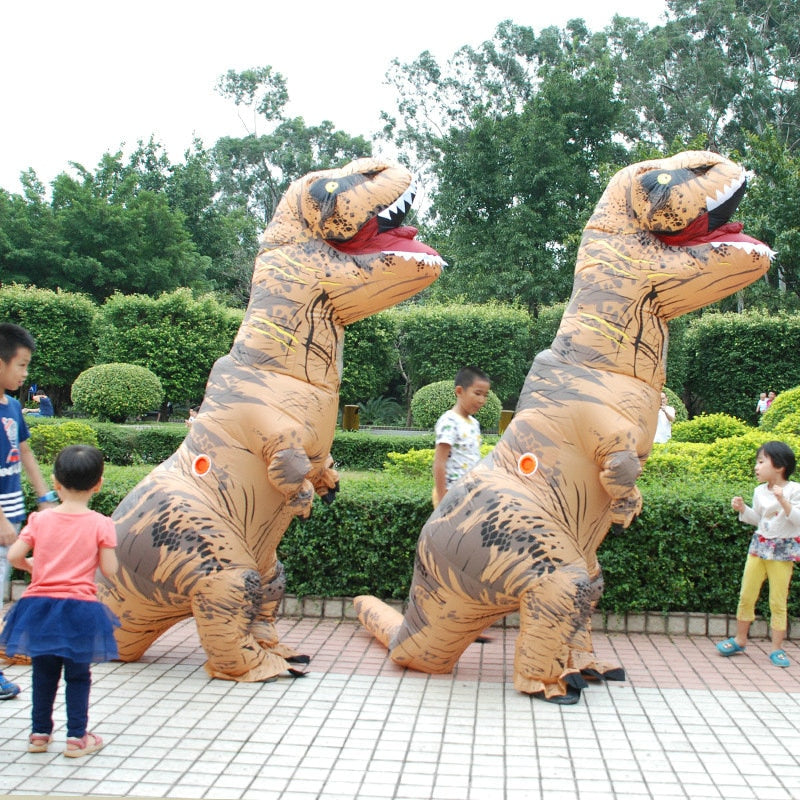 Unique Adult T-REX Inflatable Costume