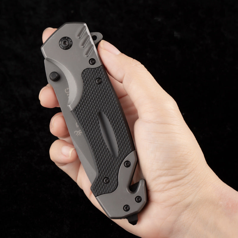 Stainless Steel High Hardness Outdoor Pocket Knife