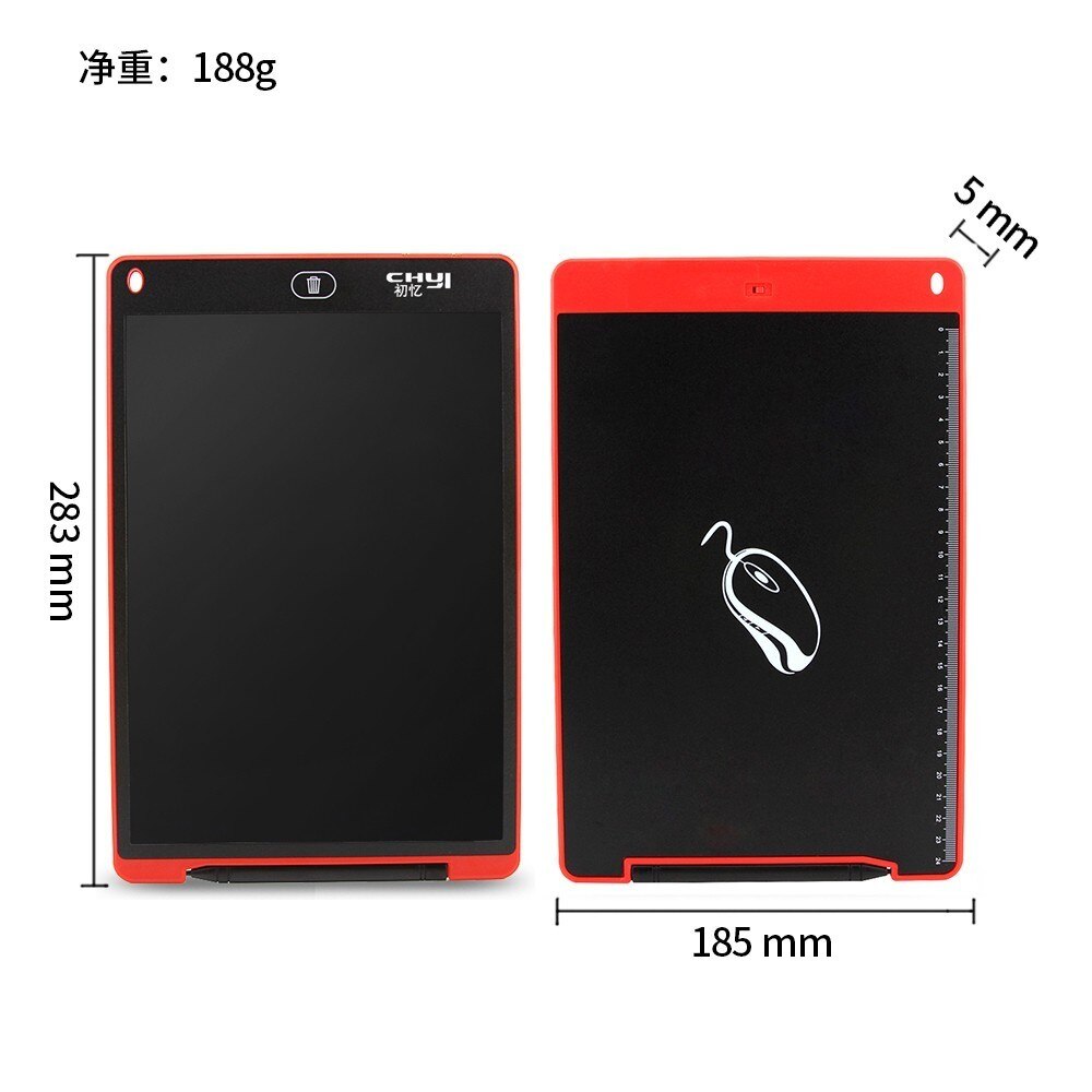 12" LCD Writing Pad | Digital 12" Tablet | 12" Drawing Tablet | Reusable LCD Slate