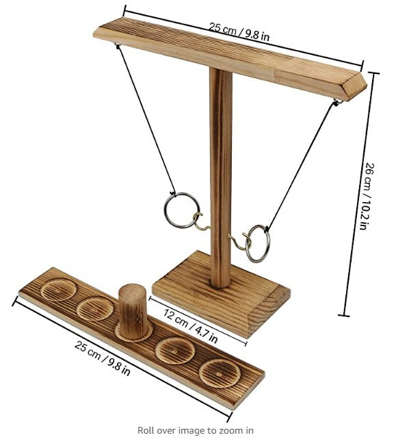 Ring Toss Bar Game