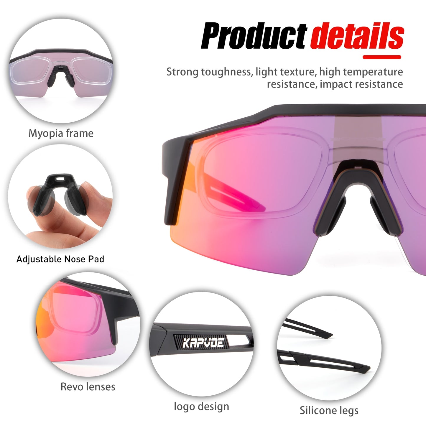 Cycling Glasses UV400
