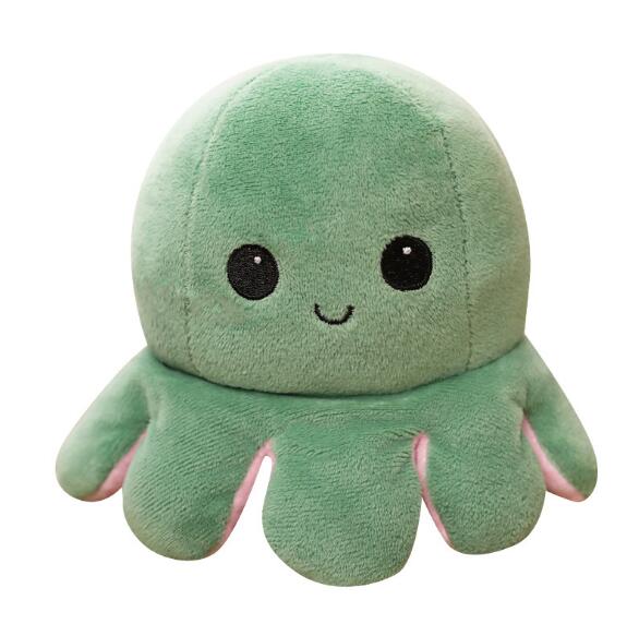 20cm zz Reversible Octo-Plushie