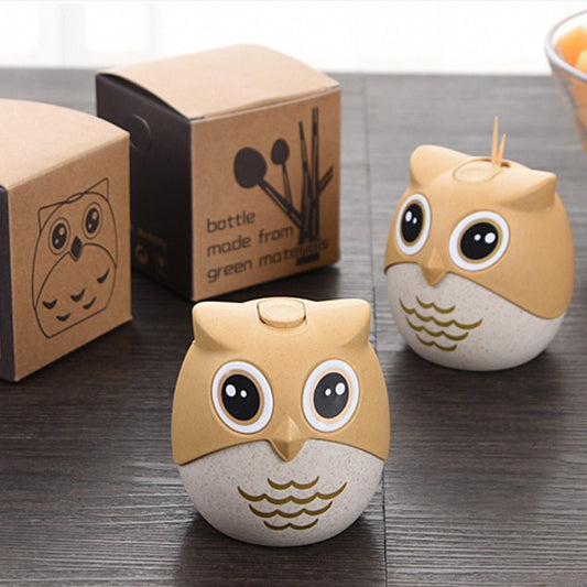 Owl Toothpick Barrel