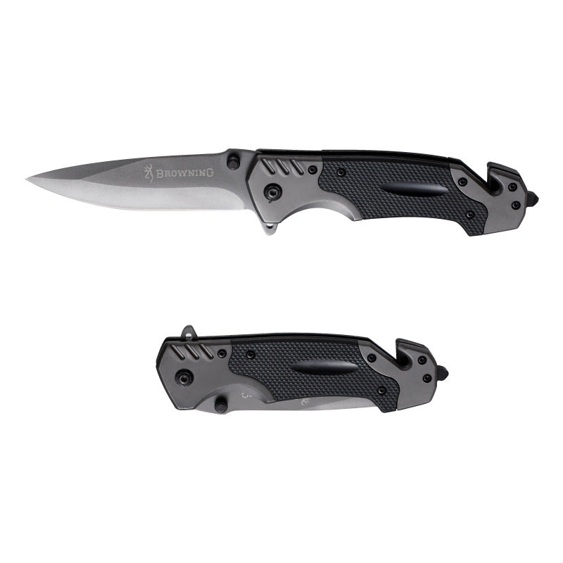 Stainless Steel High Hardness Outdoor Pocket Knife