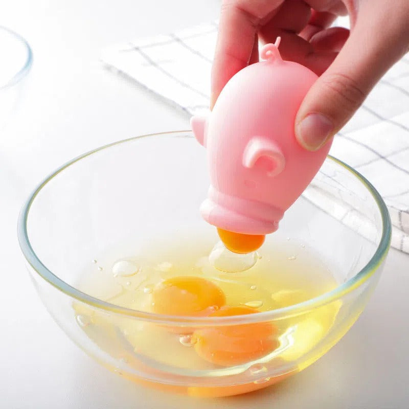 Pig Egg White Separator